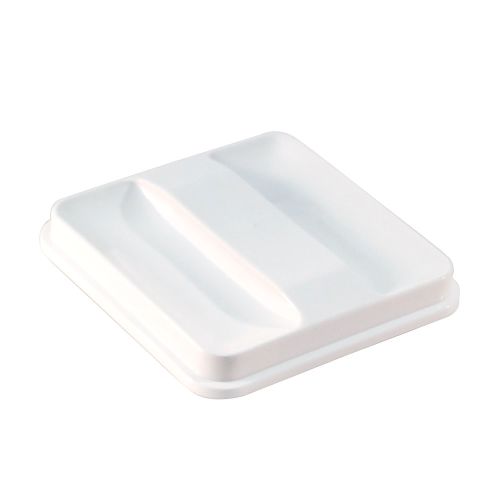 Essential 3 Quart Square Ice Bucket Lid for 0038615, White